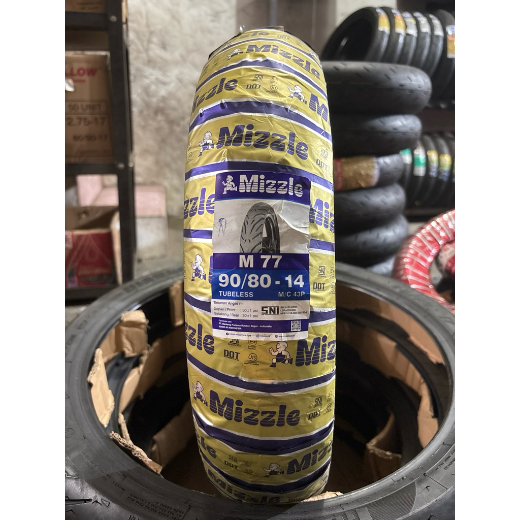 MIZZLE M 77 90/80 RING 14 TUBELESS
