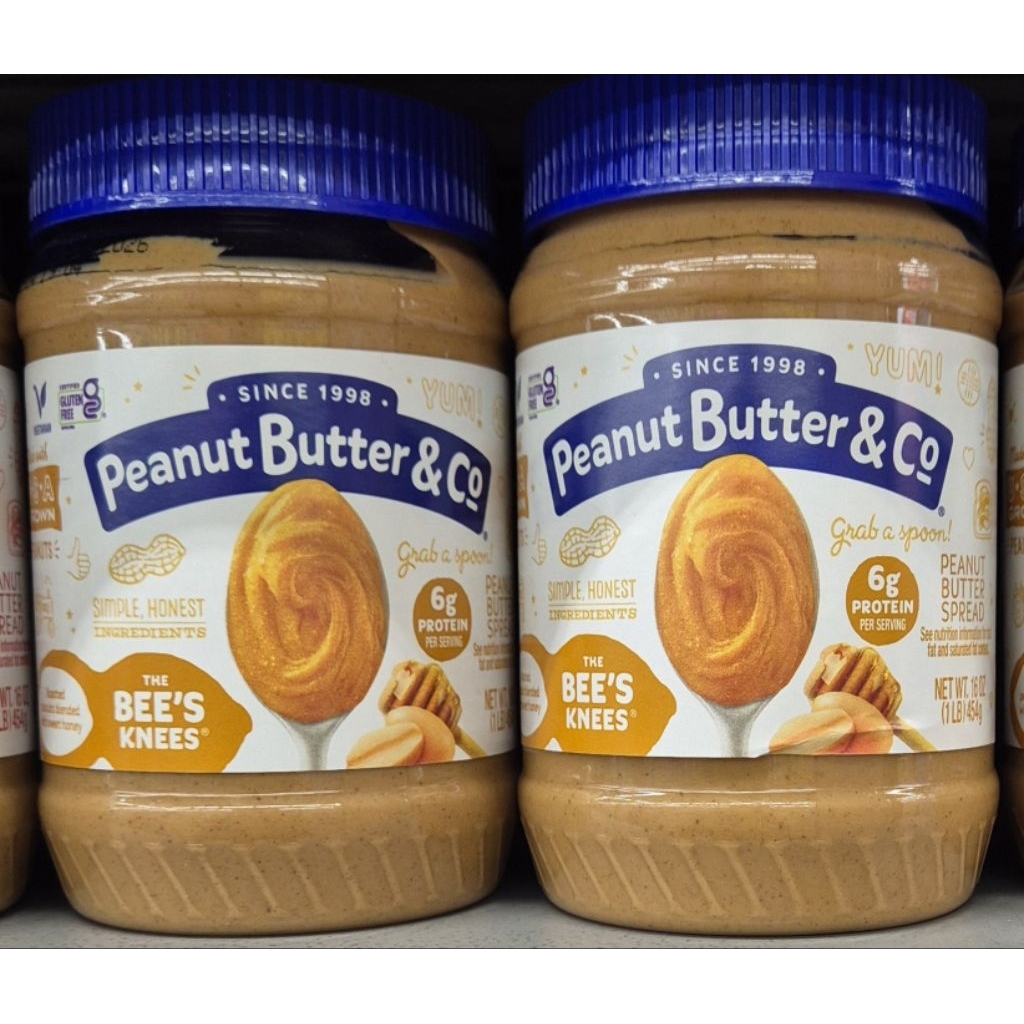 

Selai Kacang Mentega PEANUT BUTTER & CO Peanut Butter Spread 454g - HK.