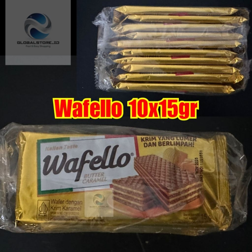 

Roma wafello butter caramel 10x15gr