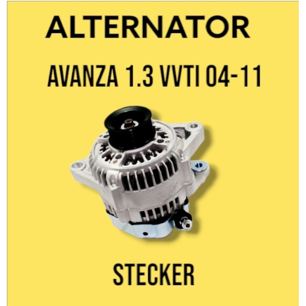 DINAMO AMPER ALTERNATOR AVANZA 1.3 VVTI 2004-2011
