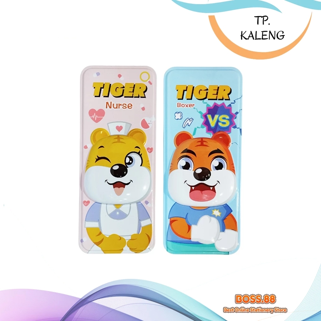

PENCIL CASE / TEMPAT PENSIL KALENG B-737 (1 PCS)