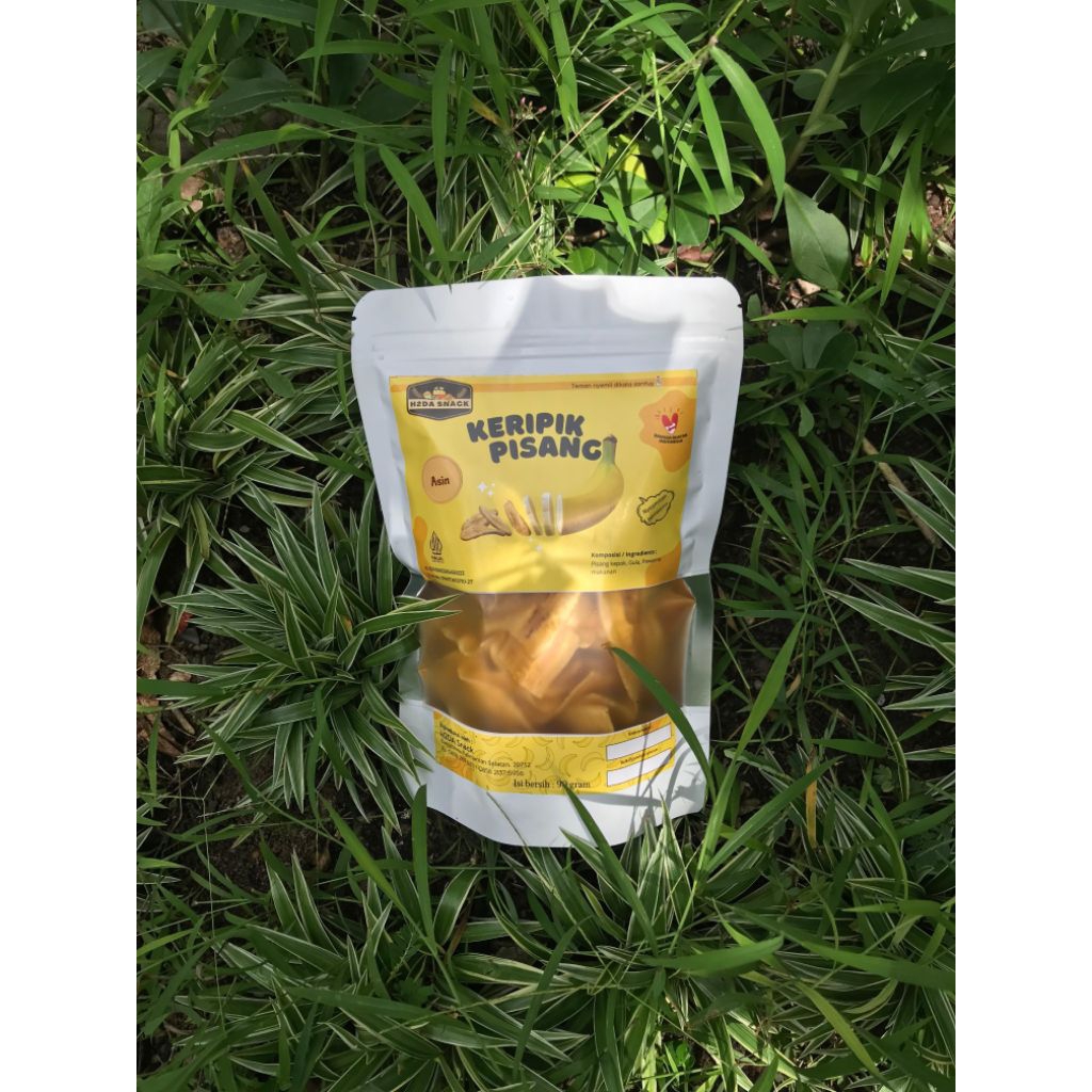 

Keripik pisang manis asin asli banjarbaru
