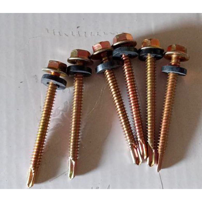 Roofing Asbes 5 cm dan 7 cm merk Lion