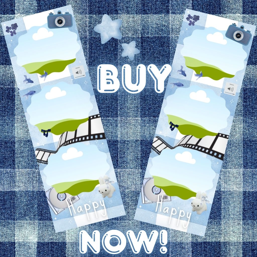 

Photostrip Polaroid ±5x15cm