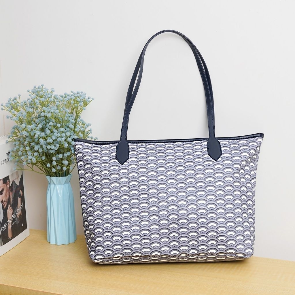 Gabino Tas wanita - Geva Navy (Original)