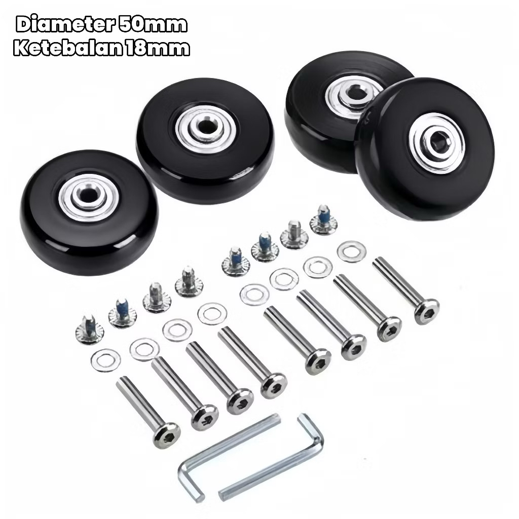 Roda koper 2pcs