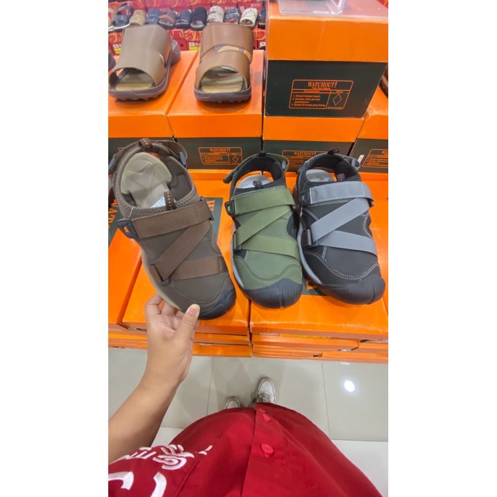 Sepatu Sandal Pria Watchout