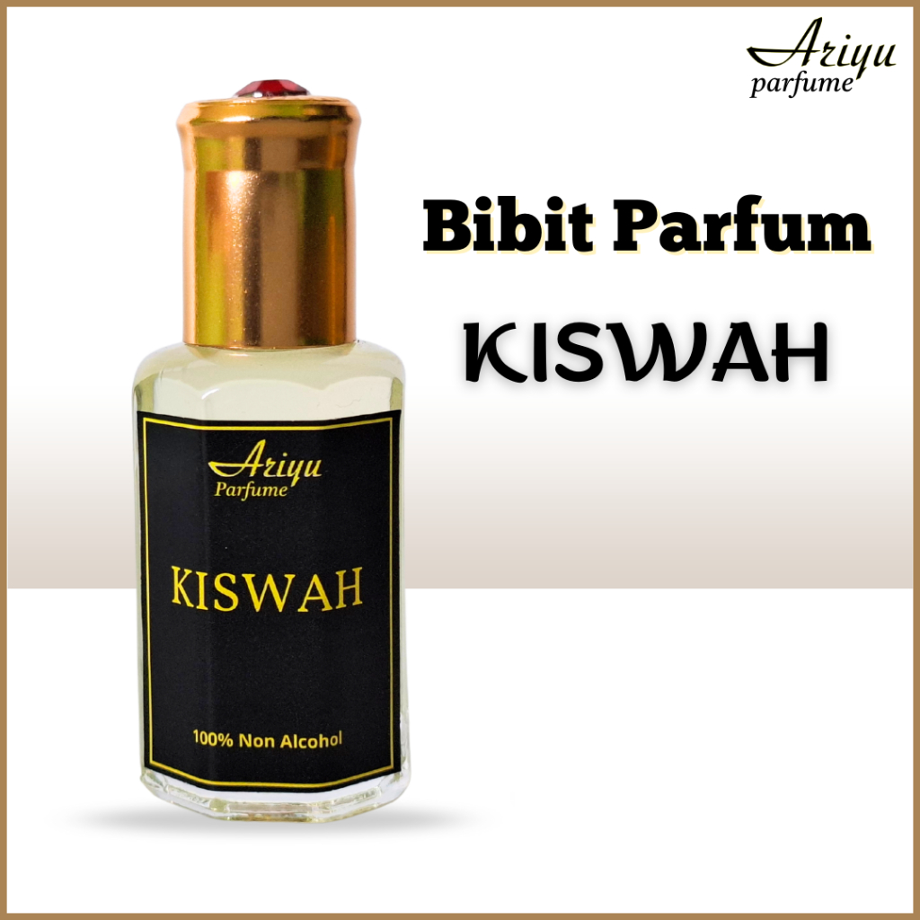 Parfum KISWAH 100% Bibit Murni Tanpa Campuran