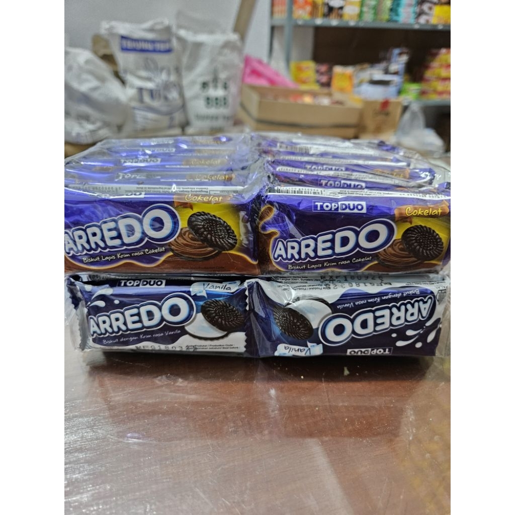 

Arredo Oreo Ekonomis isi 20 Bks