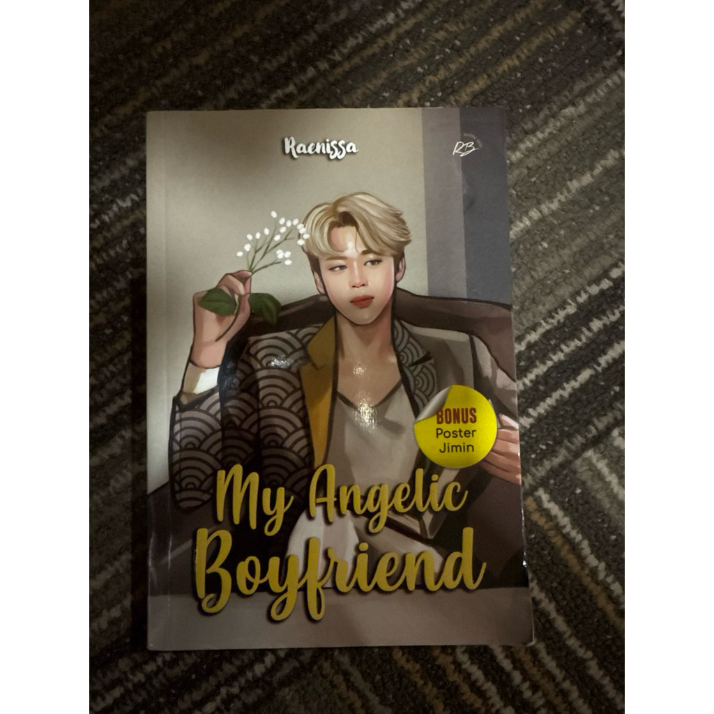 novel my angelic boyfriend bekas