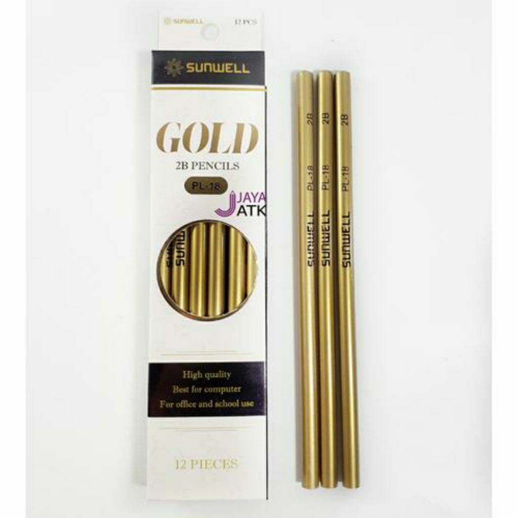 

pensil gold pcs