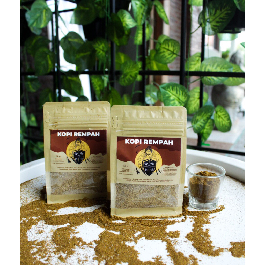

Bubuk Minuman Kopi Rempah Tradisional 150g