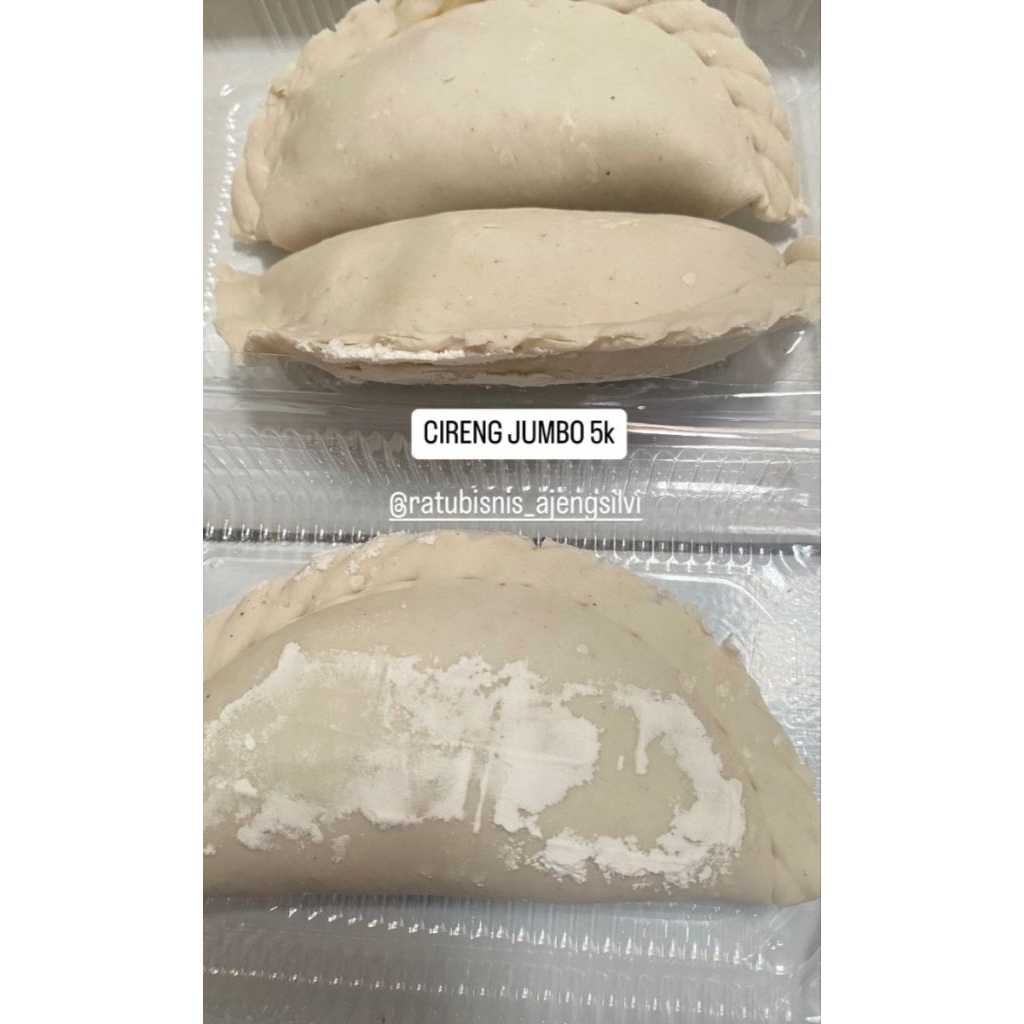 

CIRENG ISI AYAM SUWIR MENTAH(JUMBO 1pcs)