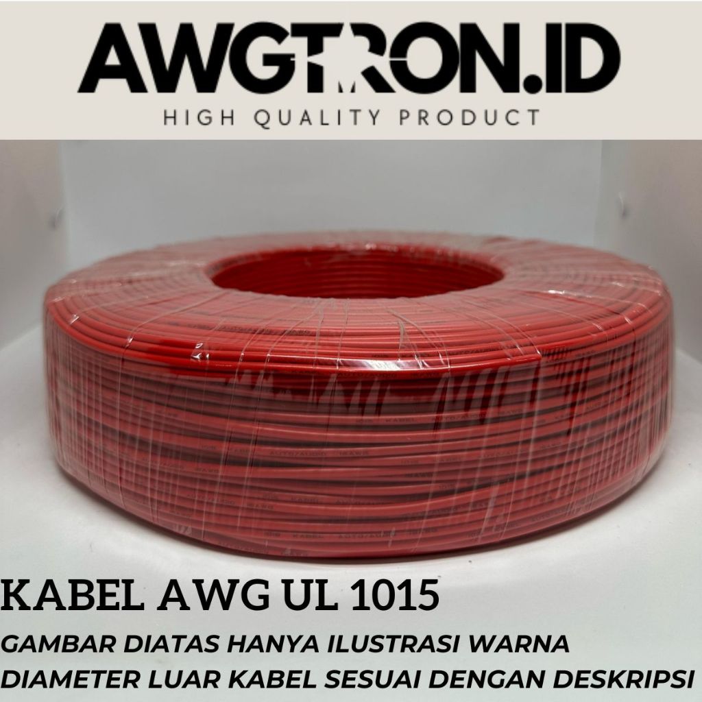 AWG 8 UL 1015 TINNED CU 152.5 METER