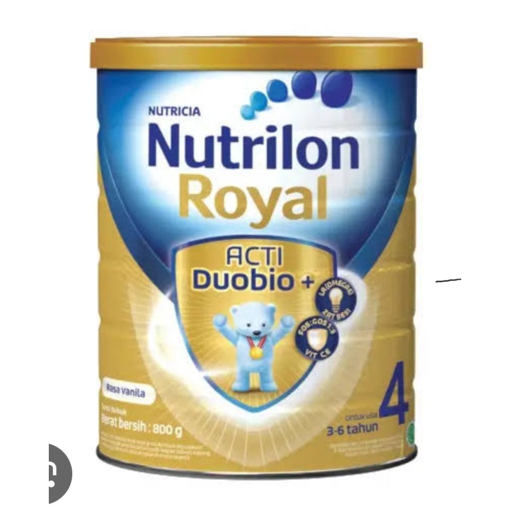 

Nutrilon Royal 4 800gr Vanila