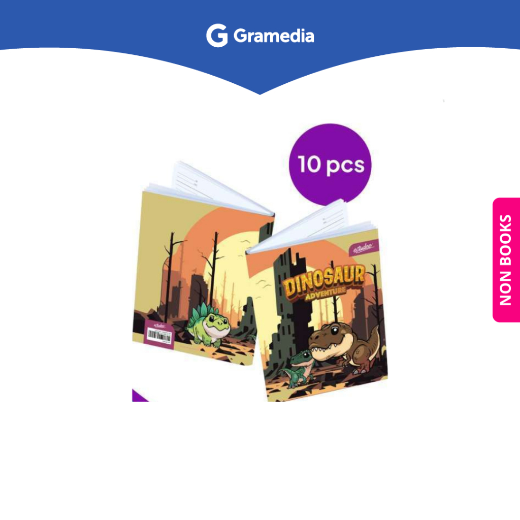 

Gramedia Depok - ESTUDEE I KWARTO 38 DINO ISI 10