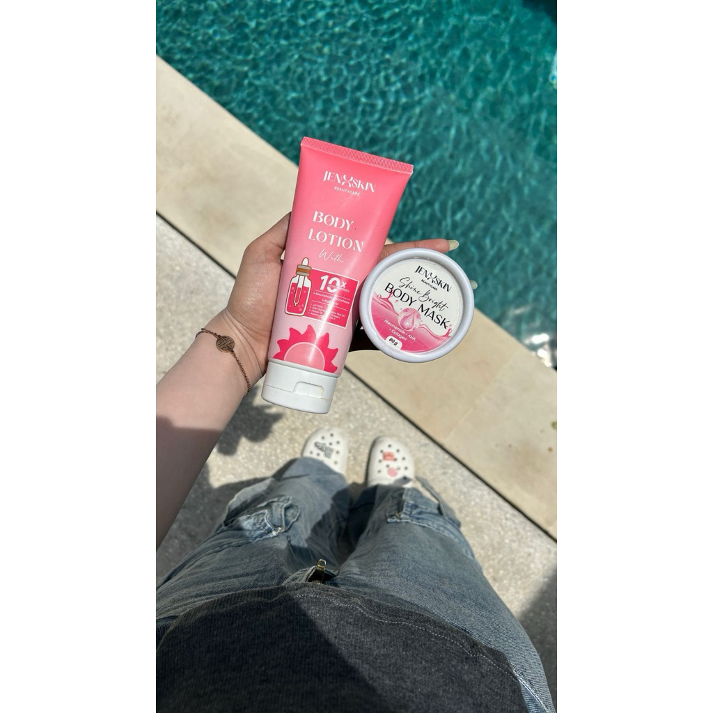 bundling 1 body lotion 1 body mask