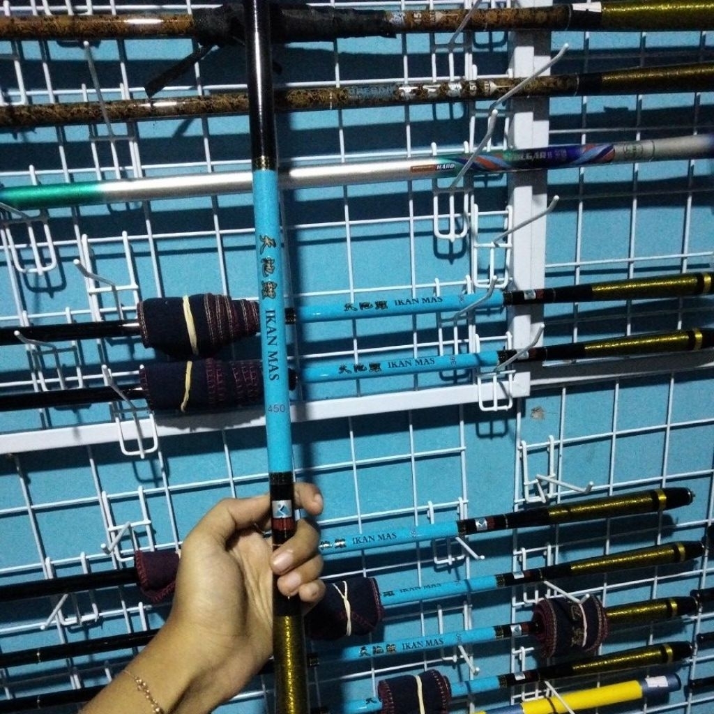 tegek Oregon ikan mas 360 450