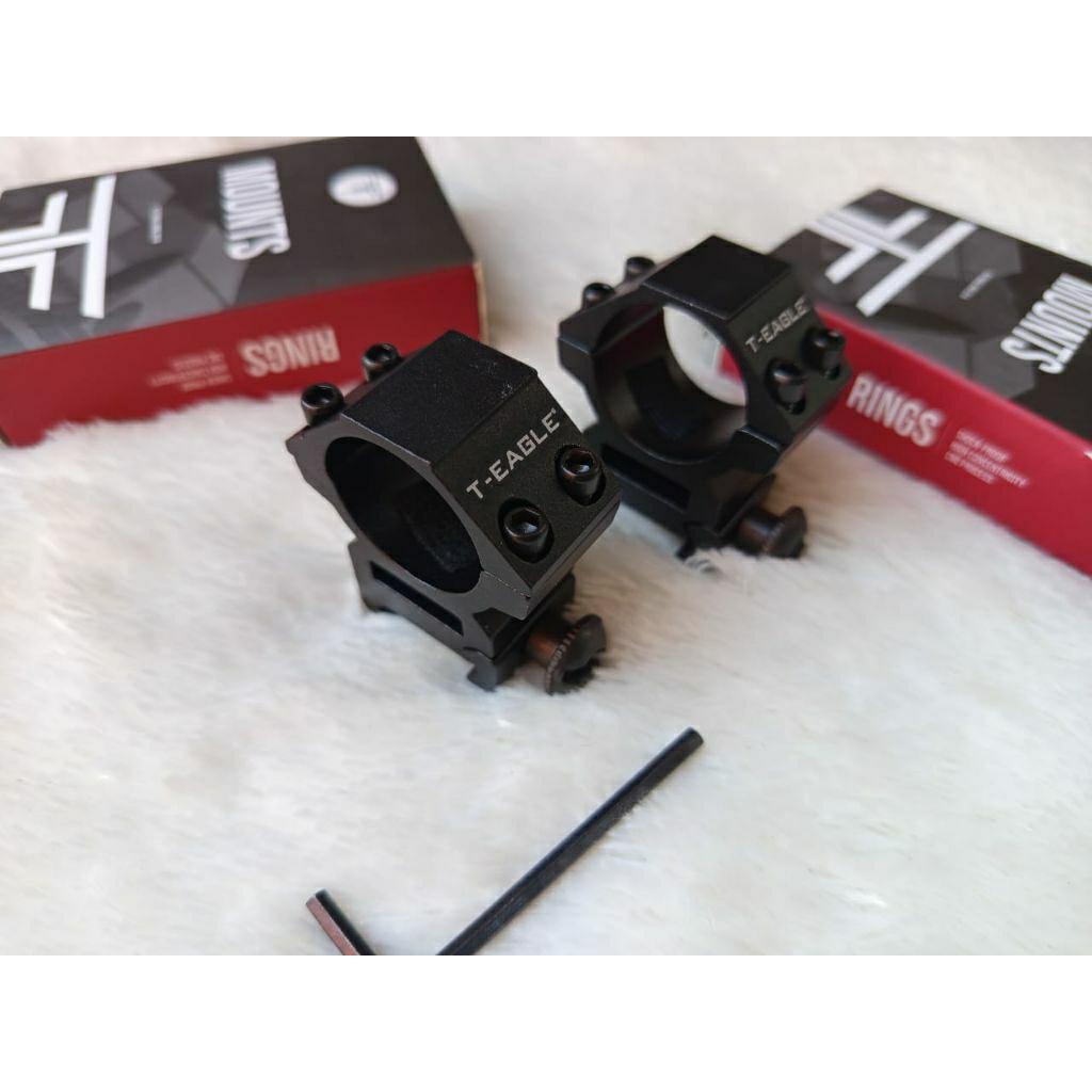 MOUNTING TELESKOP TEAGLE OD25 RELL 22/ PIKATINI