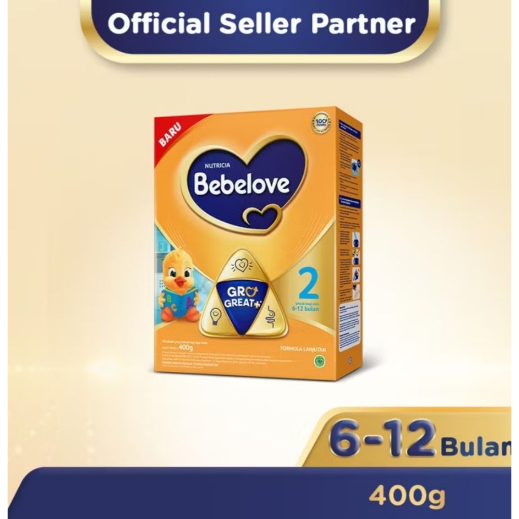 

Bebelove 2 400G