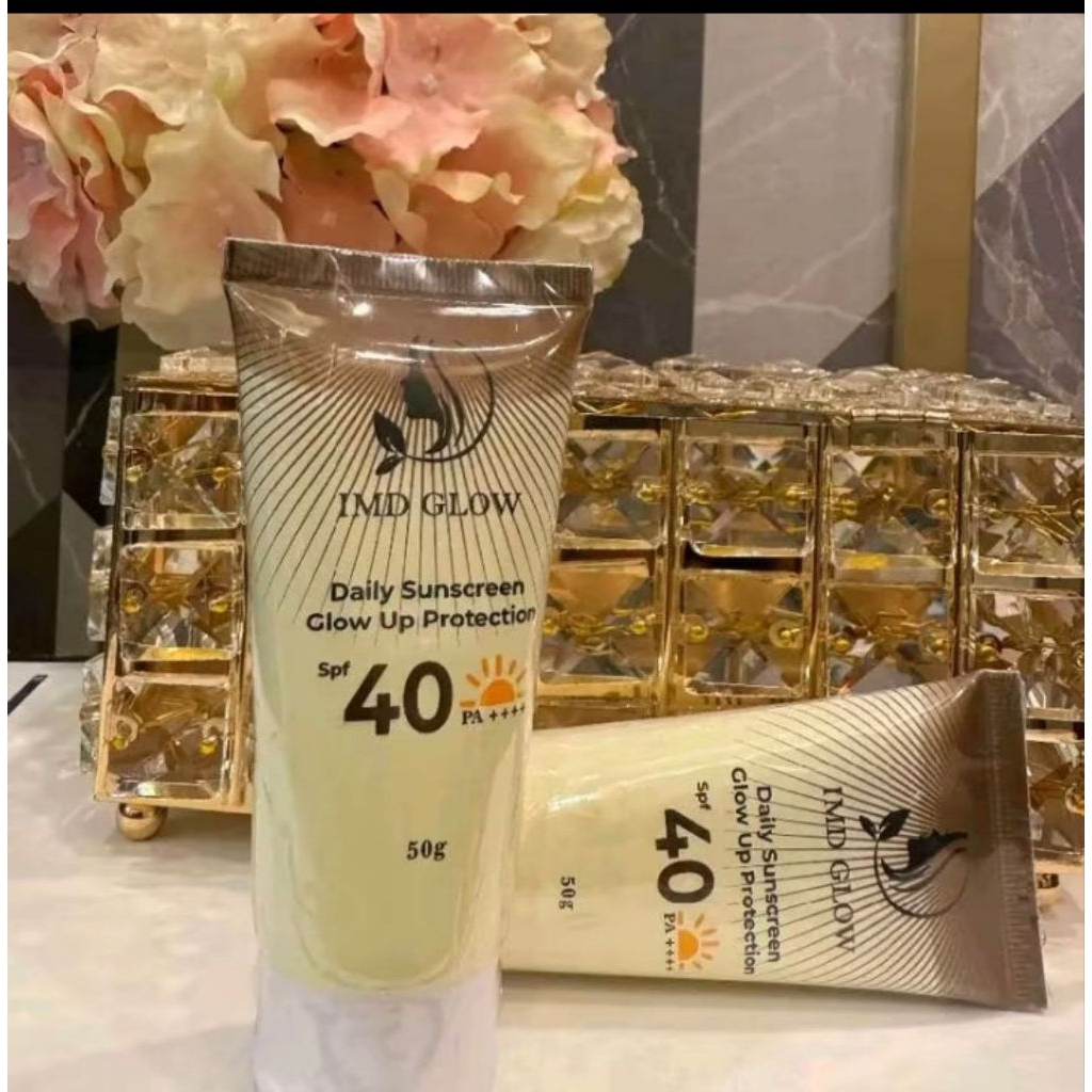 sunscreen imd glow