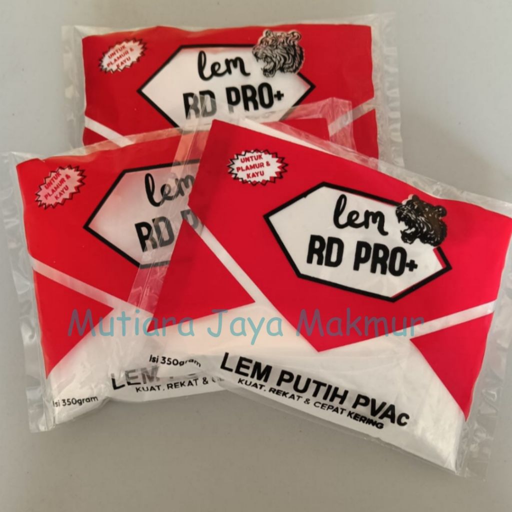 

LEM PUTIH PVAC / LEM KAYU / FOX