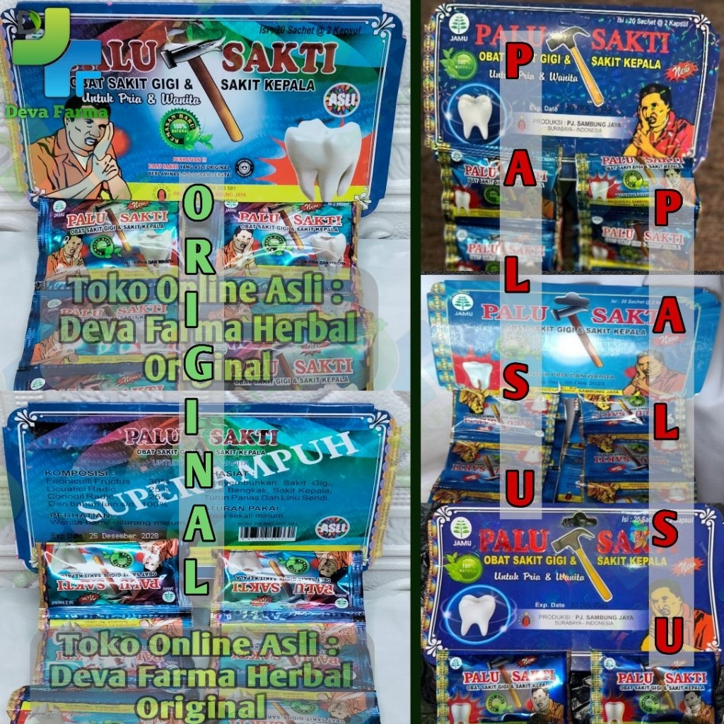 Palu Sakti Obat Sakit Gigi Palu Sakti Jamu Sakit Gigi Palu Sakti Original Dijamin Asli Ampuh