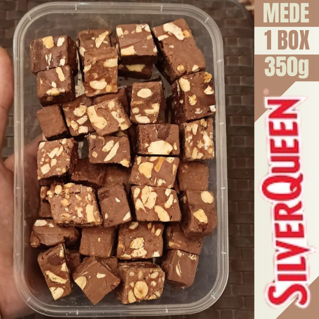 

COKELAT SILVERQUEEN CUBE ORIGINAL KEMASAN REPACK 1 BOX 350GRAM