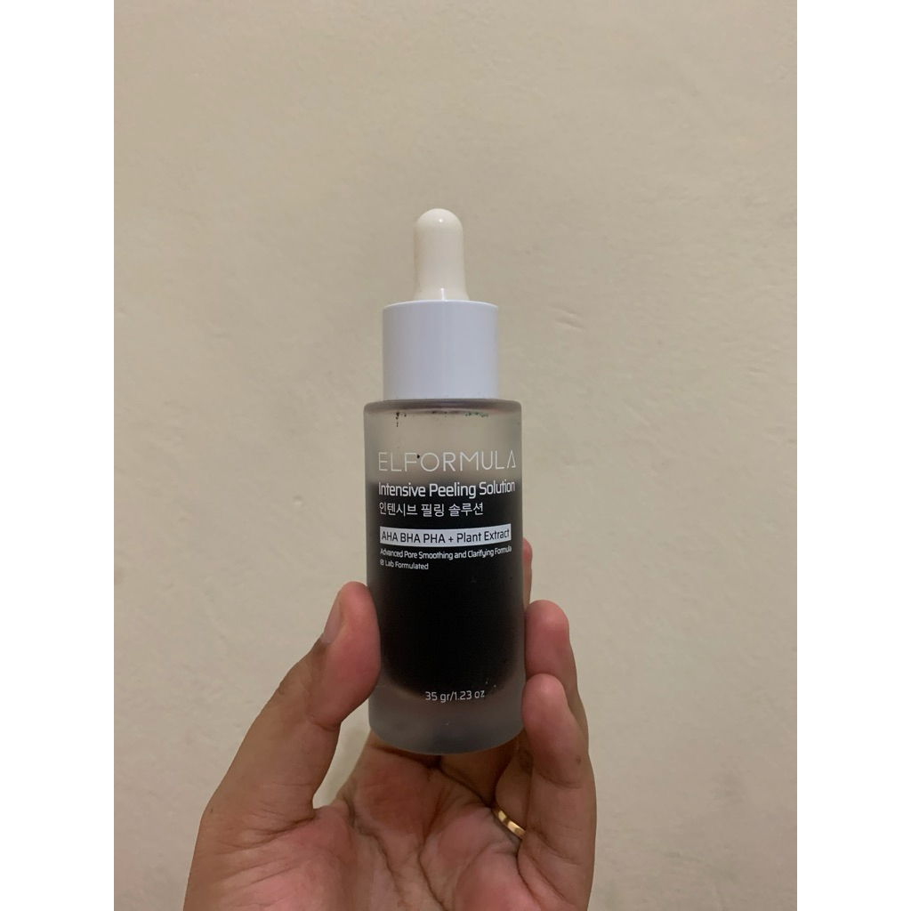 preloved / preloved skincare / preloved elformula intensive peeling serum / preloved elformula / elf