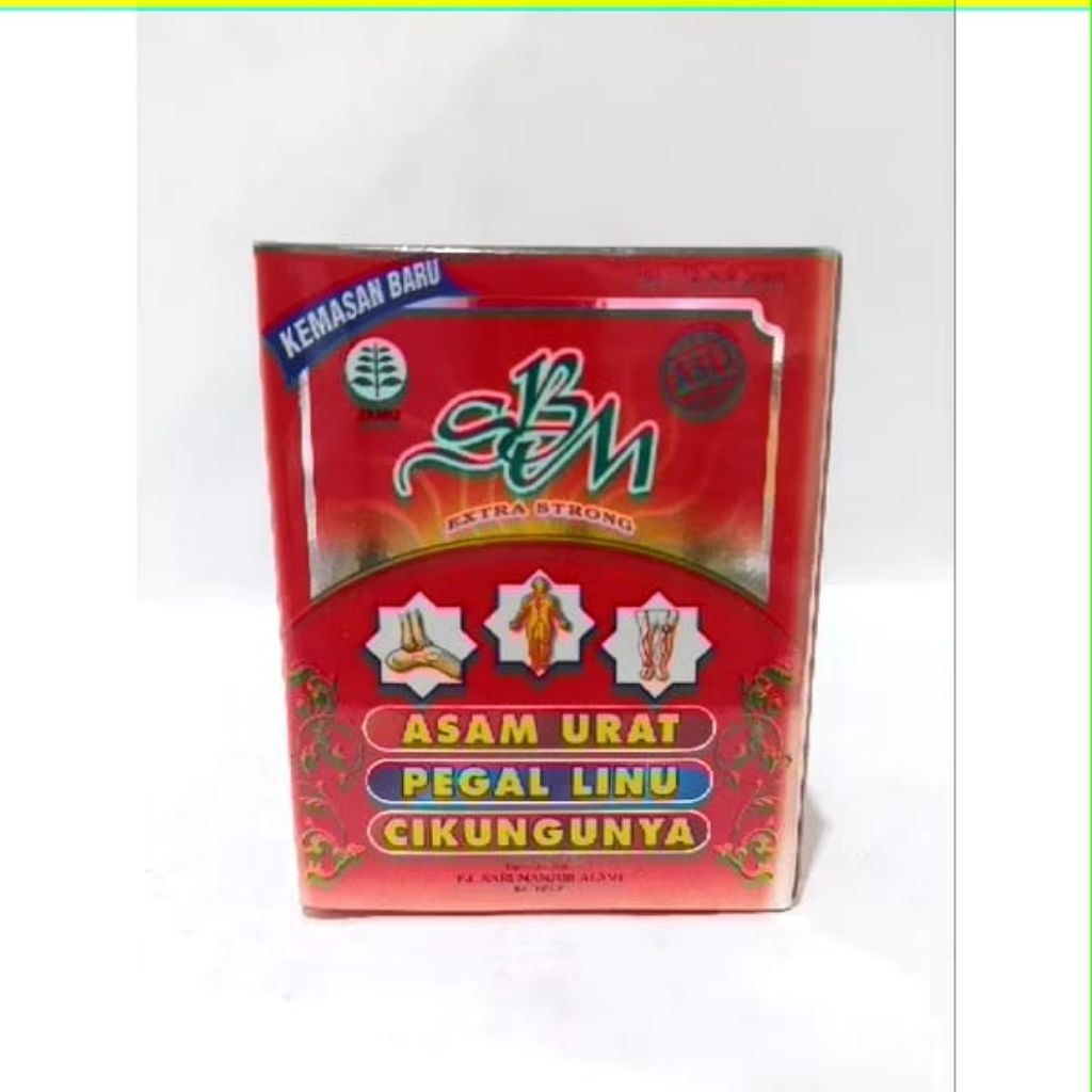 jamu serbuk SBM untuk asam urat pegal linu original