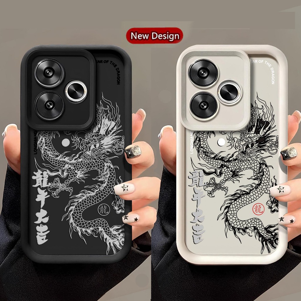 Softcase Rubber Pro Camera Timbul Redmi 13 13X - Case Hp Redmi 13 13X - Casing HP Redmi 13 13X - Sli