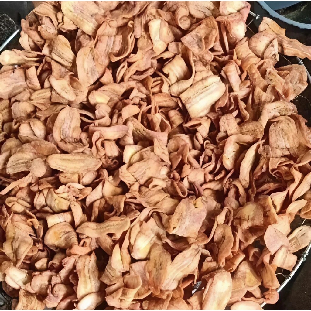 

KERIPIK SALE PISANG Kering Khas Pangandaran kemasan 250 Gram 500 Gram 1 Kg