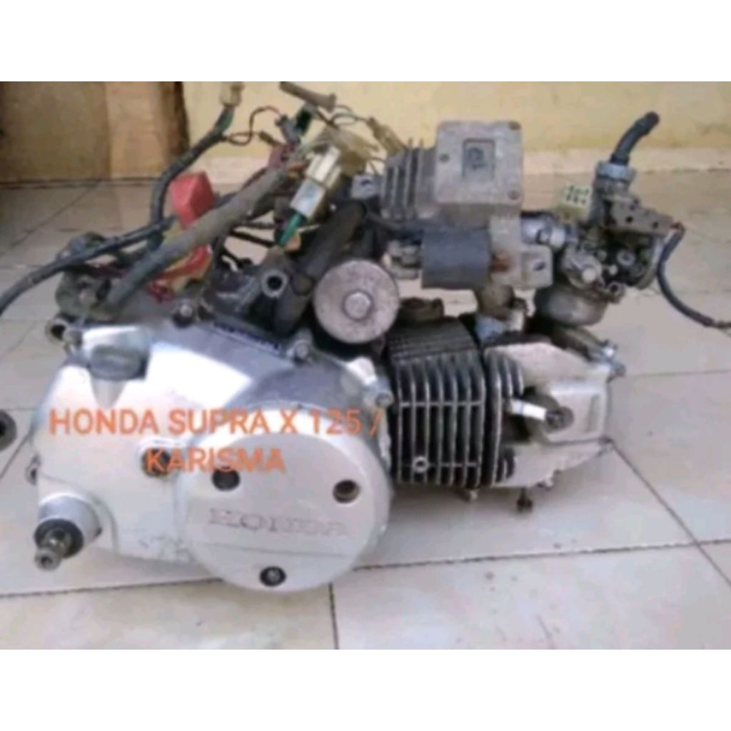 MESIN HONDA KARISMA / SUPRA X 125.SEBENDEL 1SET PENGAPIAN