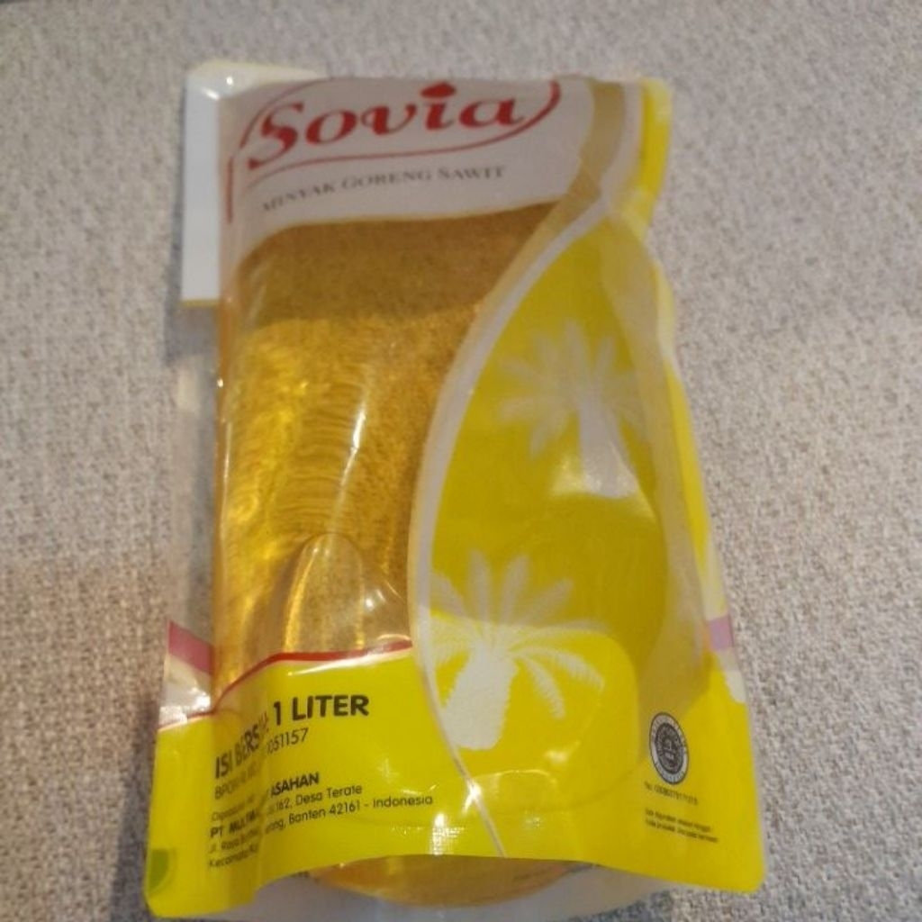 

Minyak goreng 1L