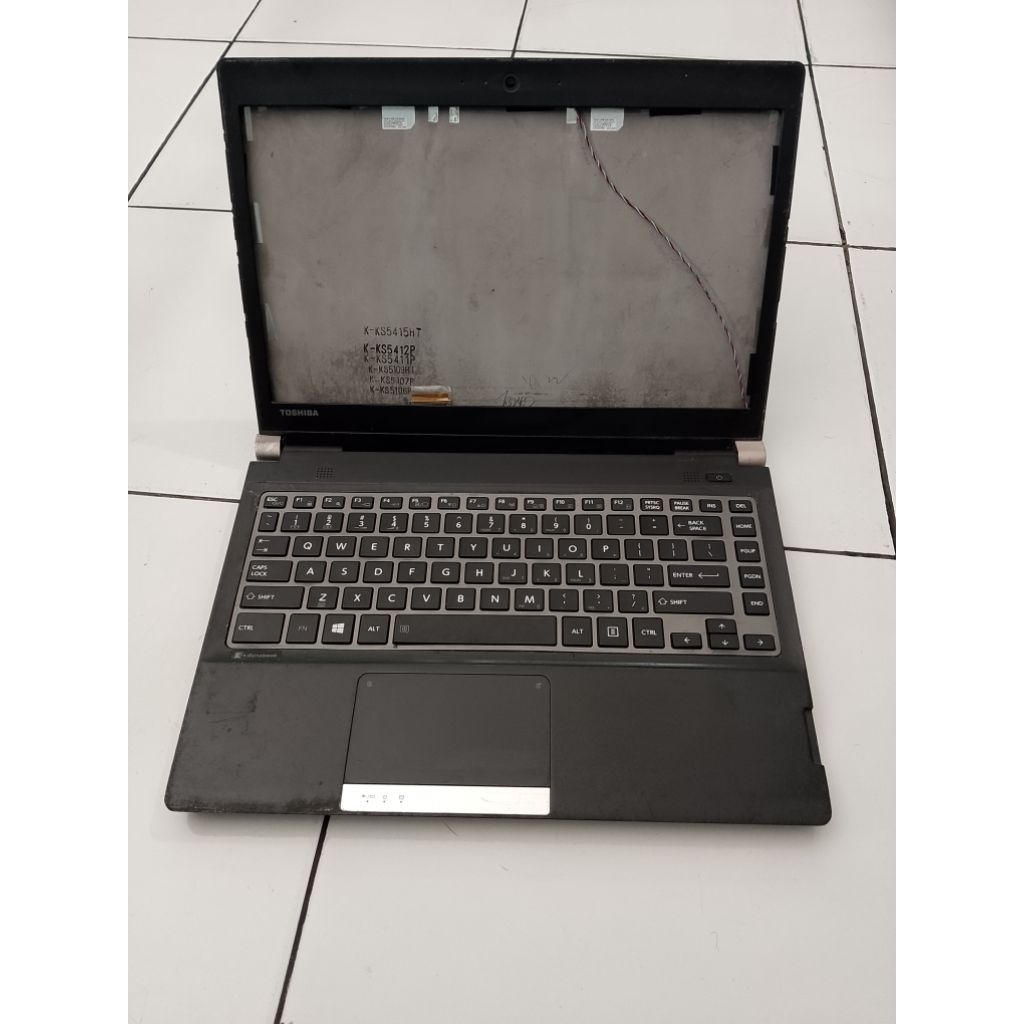 casing mainboard mati toshiba dynabook r734 core i3 gen 4