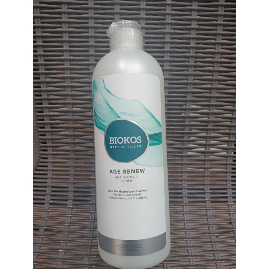 BIOKOS AGE RENEW TONER480ML