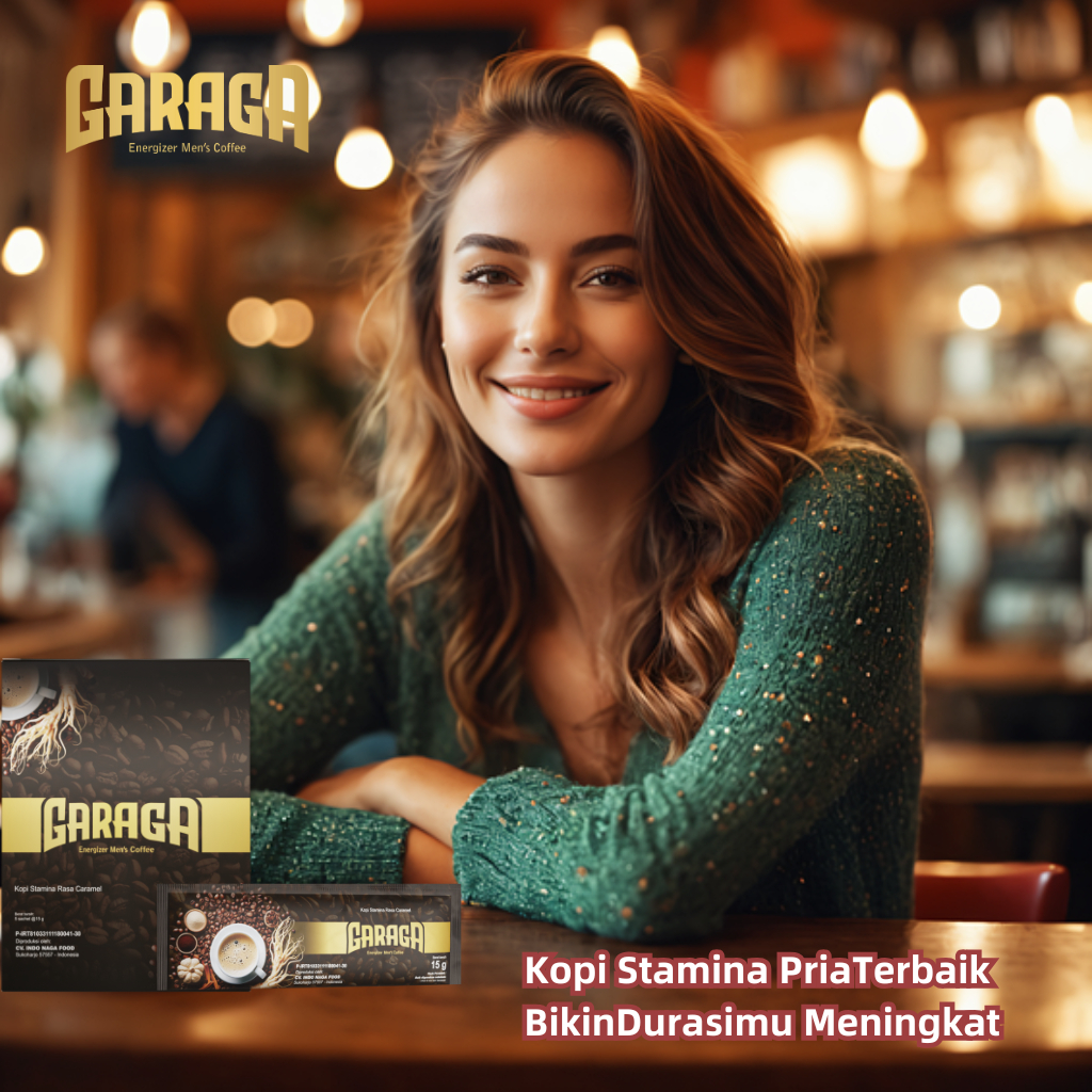 

KOPI GARAGA - Kopi Herbal Stamina Pria Pasti Kuwat Tahan Lama Extra Ginseng Original Bpom HALAL