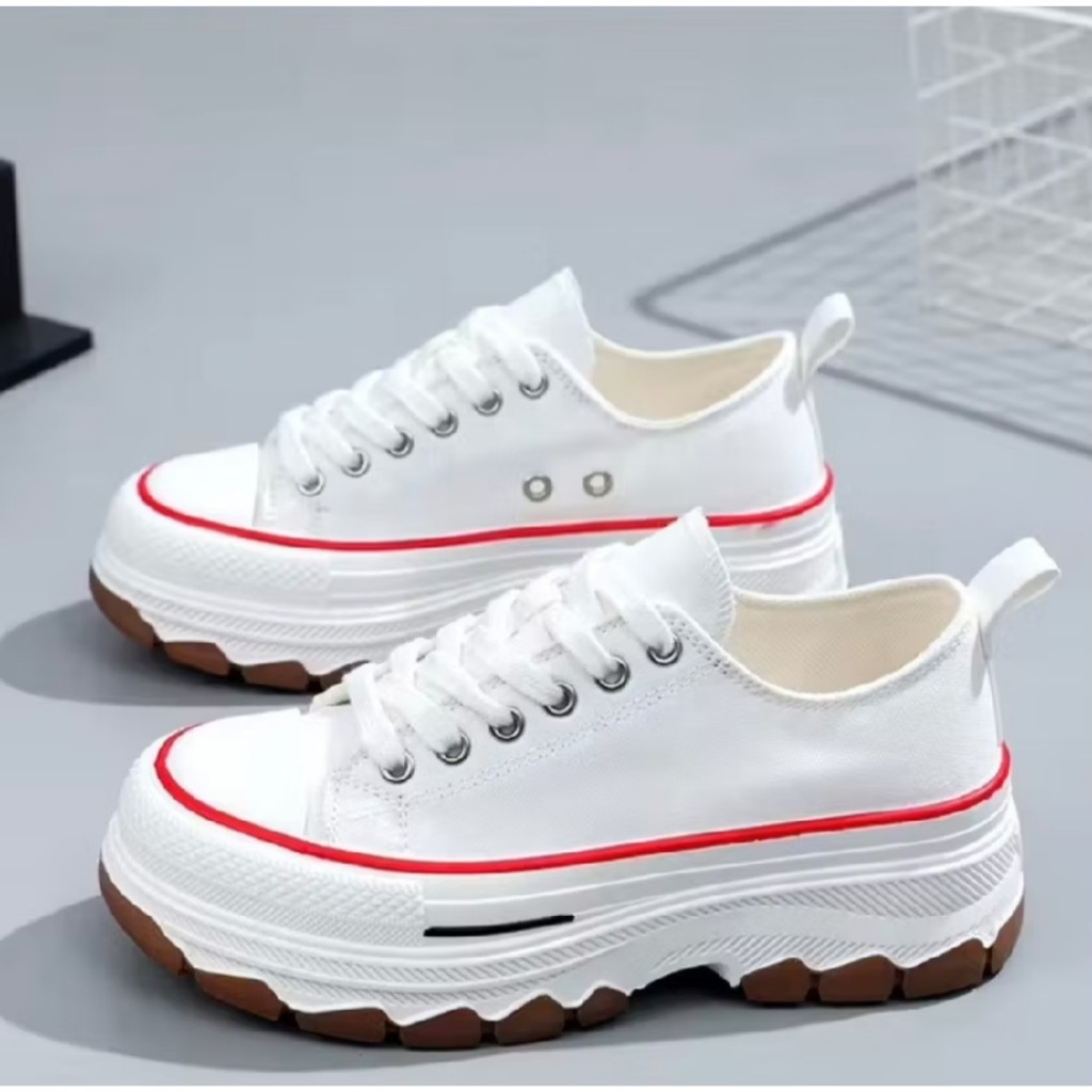 SEPATU SNEAKERS WANITA KOREA KEKINIAN RUN STAR / SEPATU Y2K STAR