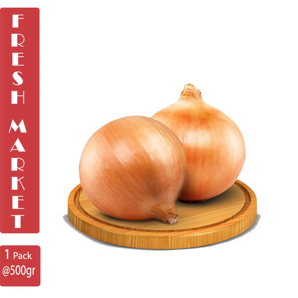

Bawang Bombay Fresh 1kg - KIRIM INSTANT