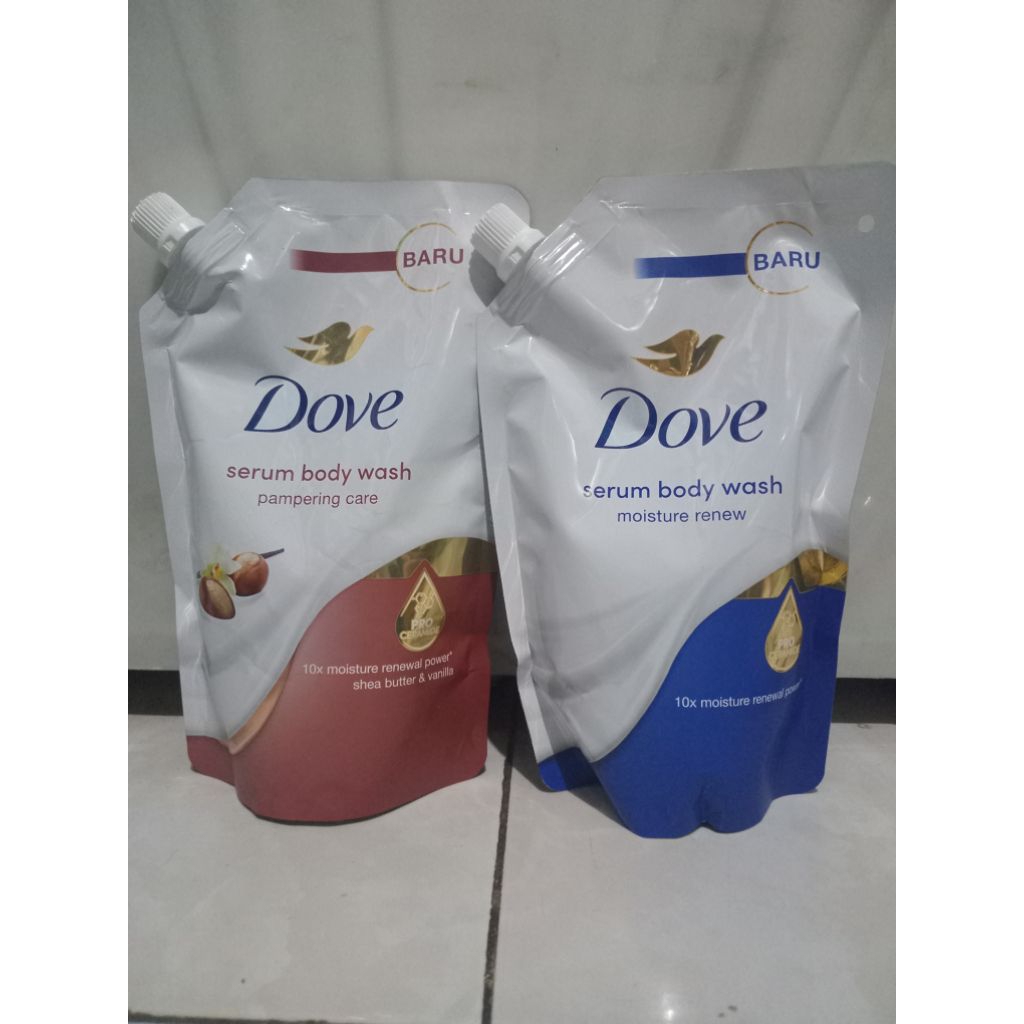Dove Sabun Mandi Cair Refill 400ml