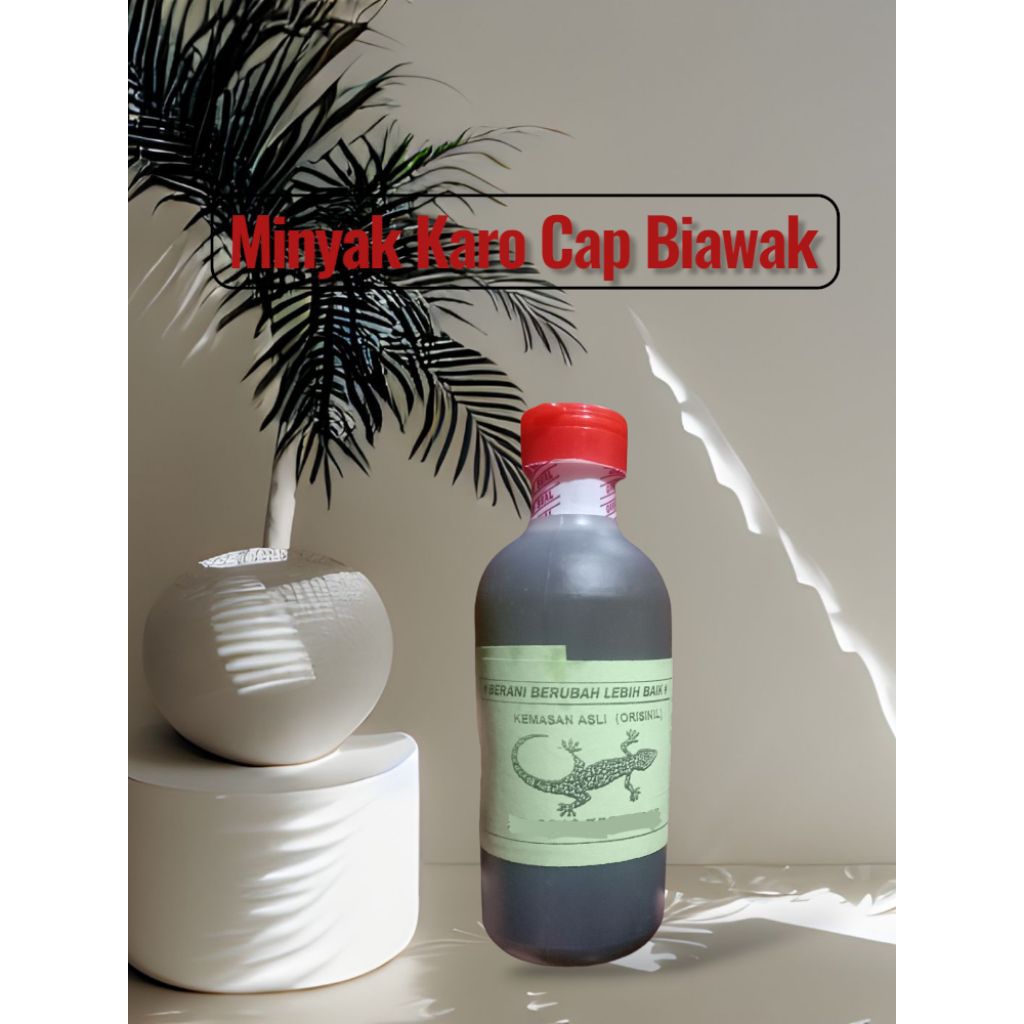 Minyak Urut Karo Cap Biawak