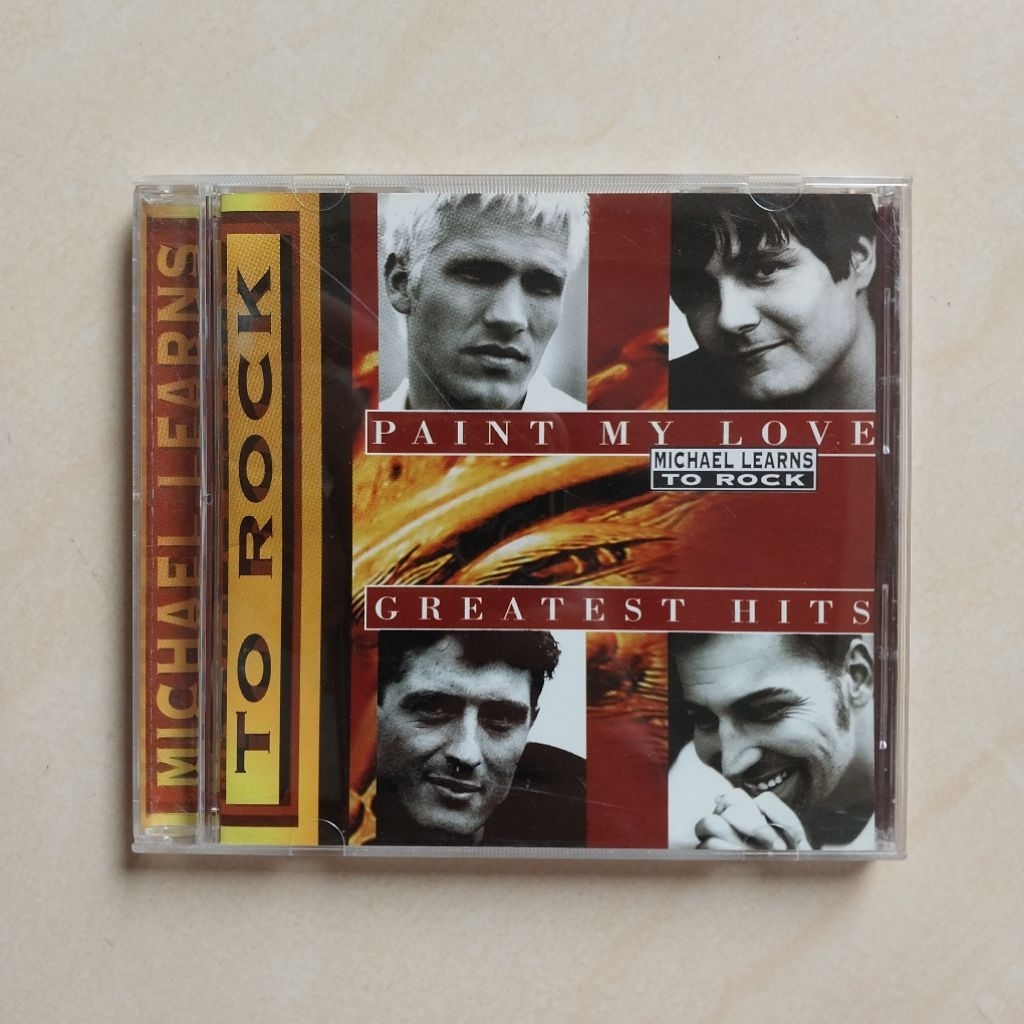 CD MICHAEL LEARNS TO ROCK GREATEST HITS
