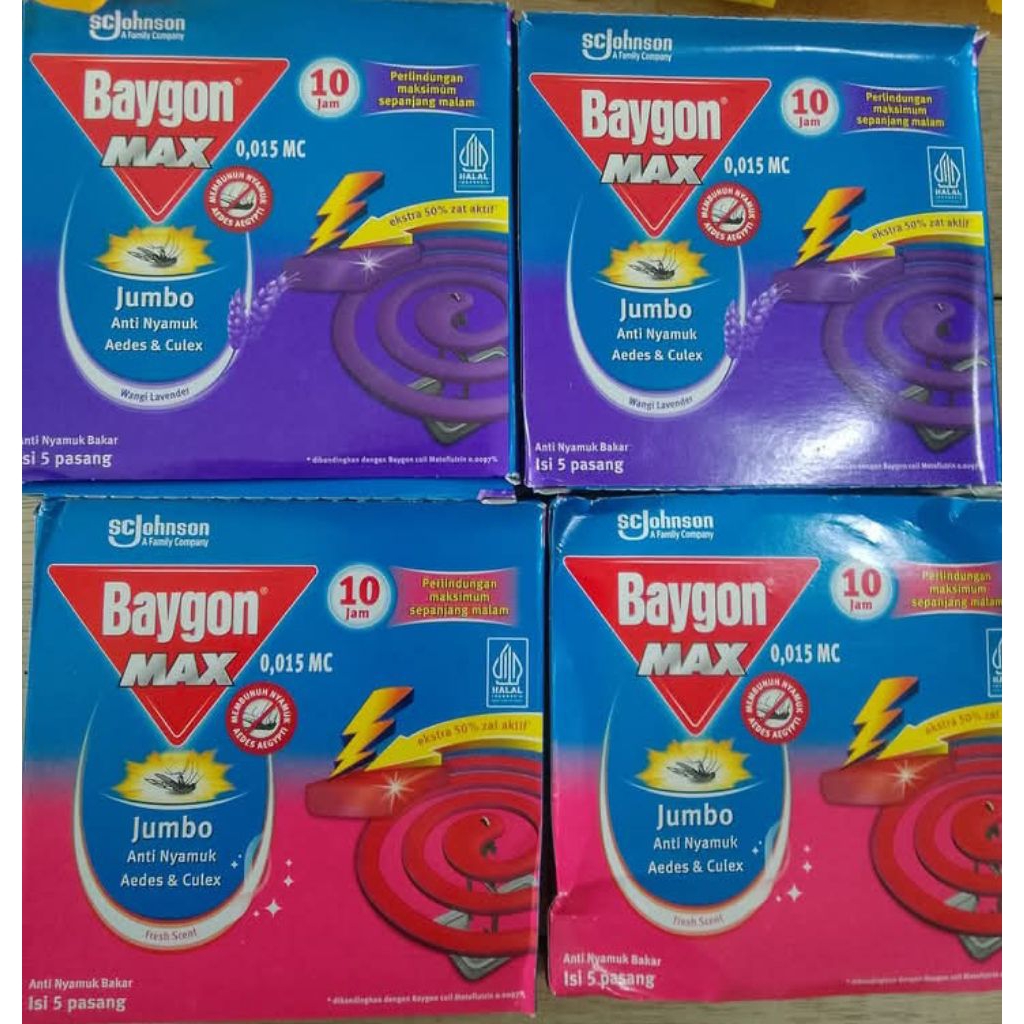 baygon obat nyamuk bakar