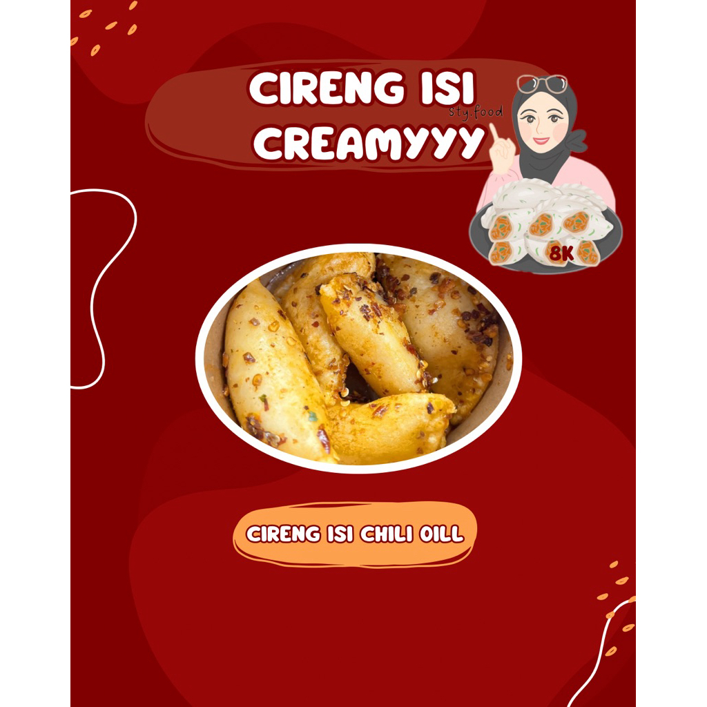 

CIRENG ISII CHILI OIL