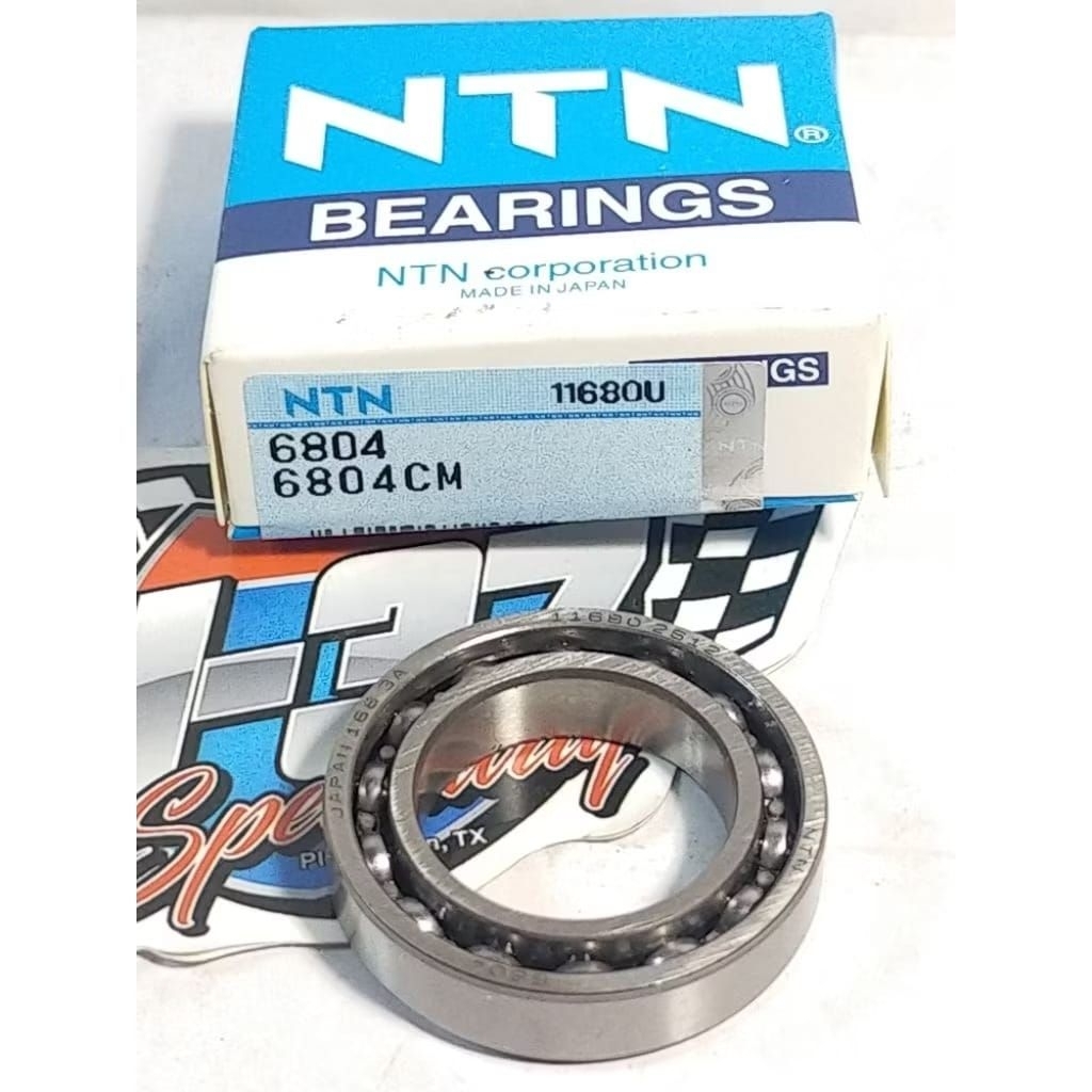 LAHAR BEARING NTN ONE WAY STARTER 6804 , MIO-J,/MIO M3/X-Ride 125/115, N MAX/MIO GT 125 ,