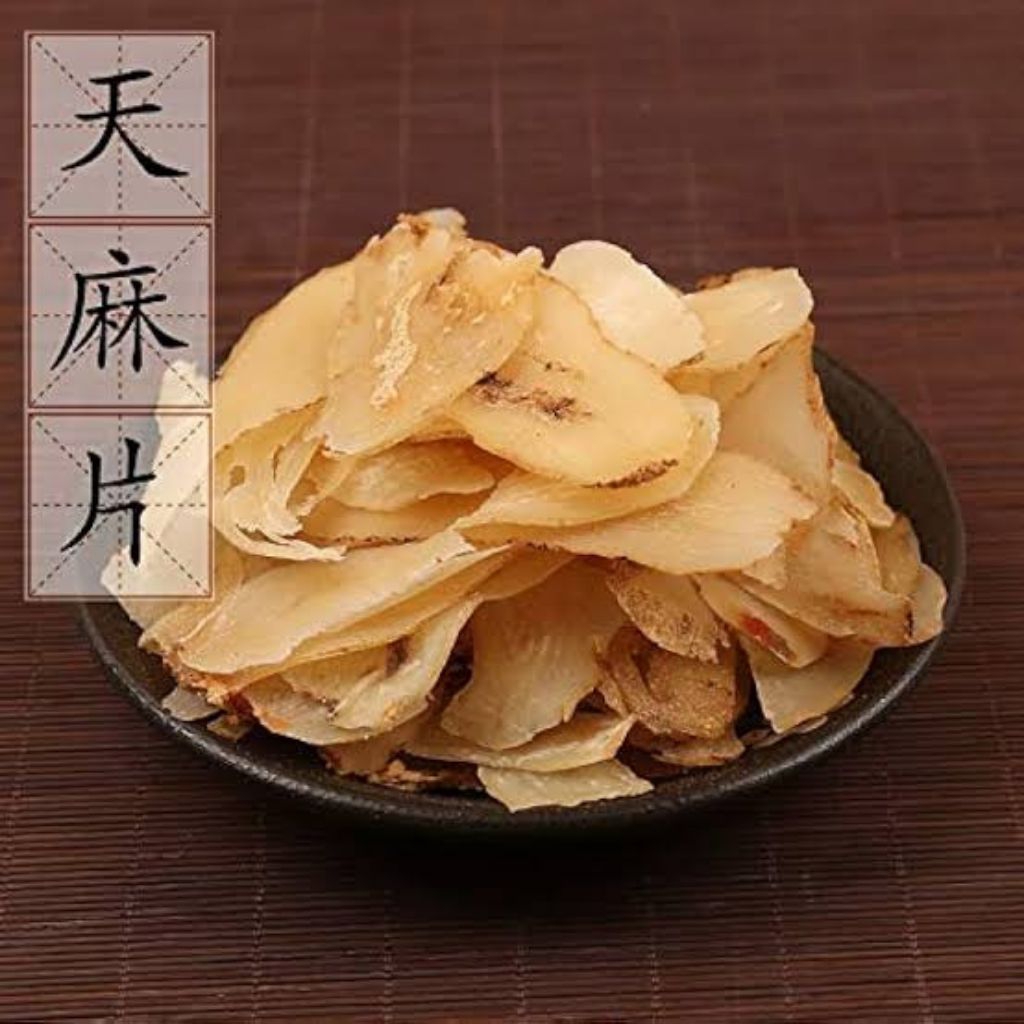 

Tian Ma Pian/Gastrodia elata Blume