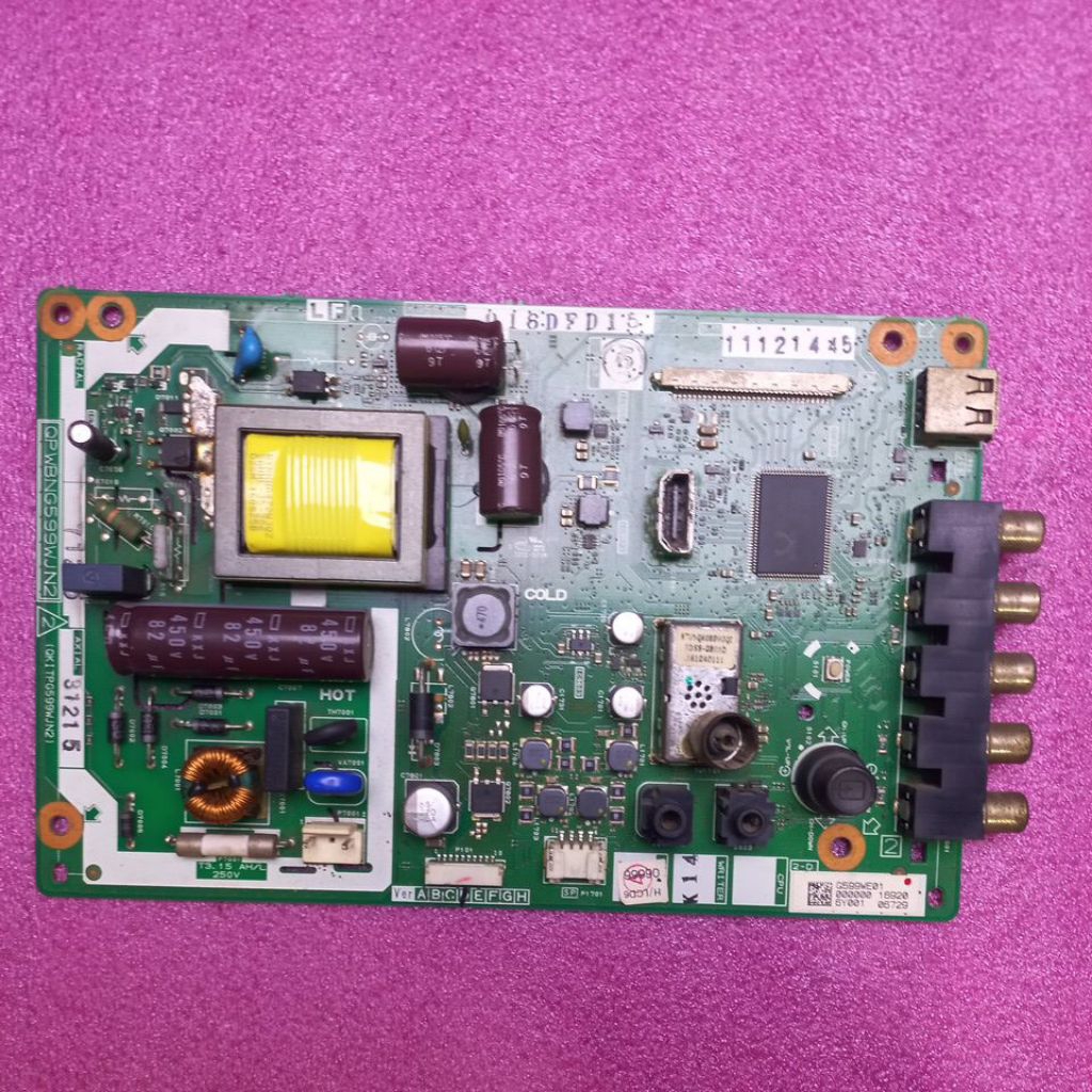 MB MainBoard Tv Led SHARP 24LE175I 24LE170I