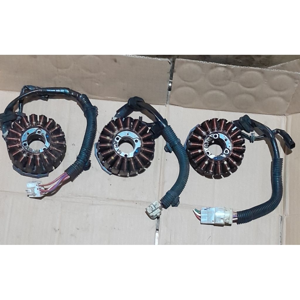 spul set ckp kabel panjang new Nmax Aerox Lexi original copotan motor