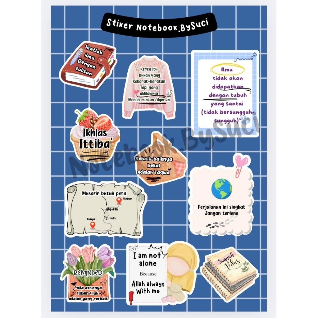 

stikersheet vol 10