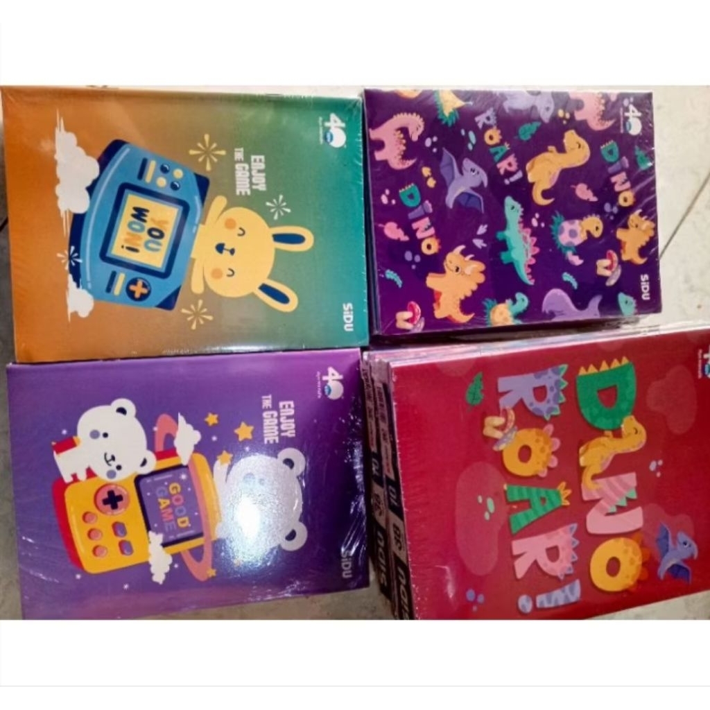 

1 pack buku tulis Sidu putih bersih tebal tidak mudah robek